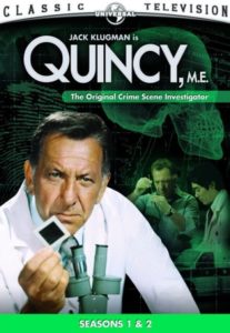 Quincy: Season 1