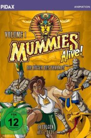 Mummies Alive – Die Hüter des Pharaos: Season 1