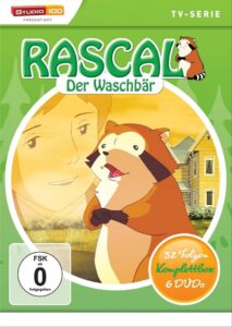 Rascal, der Waschbär
