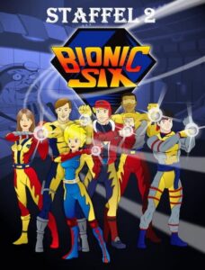 Bionic Six: Season 2