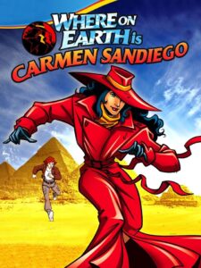 Wo steckt Carmen Sandiego? (1994)