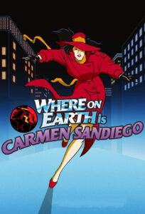 Wo steckt Carmen Sandiego?: Season 1