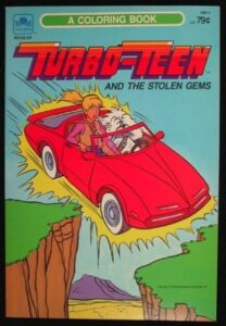 Turbo Teen: Season 1