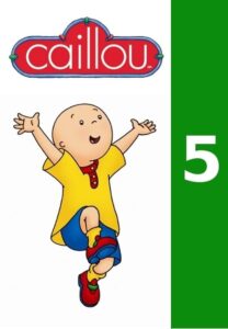 Caillou: Season 5