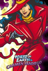 Wo steckt Carmen Sandiego?: Season 4